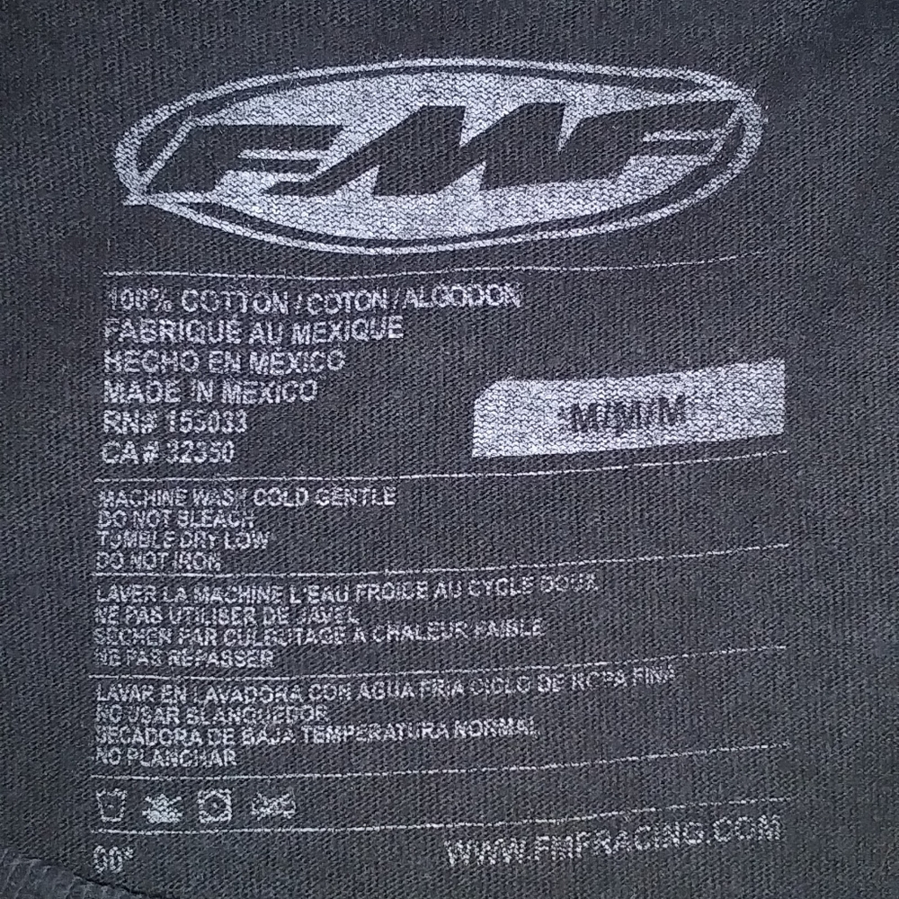 FMF Tee M - Picture 2 of 2